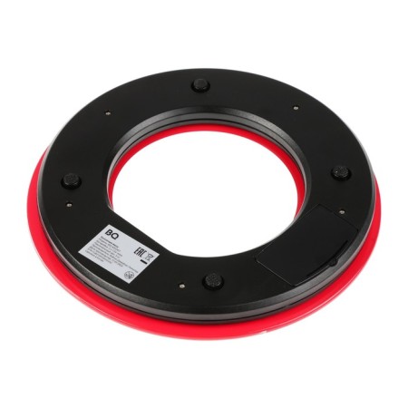 Kitchen Libra BQ-KS1007, electronic, up to 5 kg, red-5
