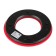 Kitchen Libra BQ-KS1007, electronic, up to 5 kg, red