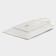Porcelain dish Magistro "Laste", 24.5 × 15.5 cm, white color