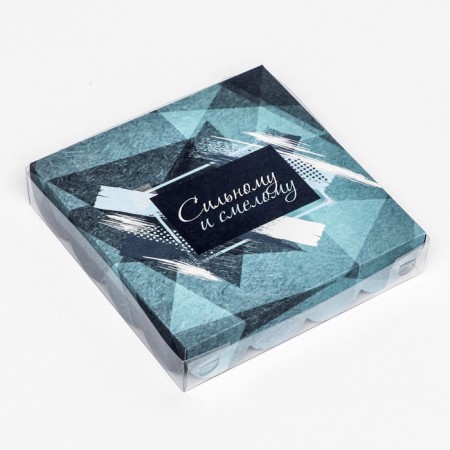 Bearbox, "strong and bold" 15 x 15 x 3-2
