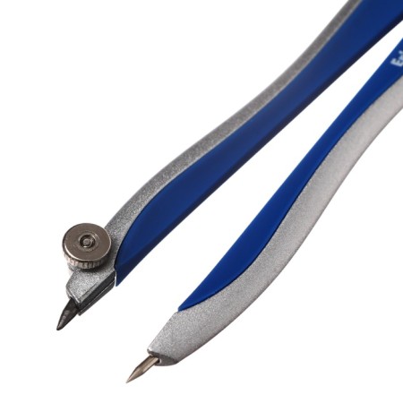 Ready -made Erichkrause "Classic", 2 subjects, pencil case, blue-2