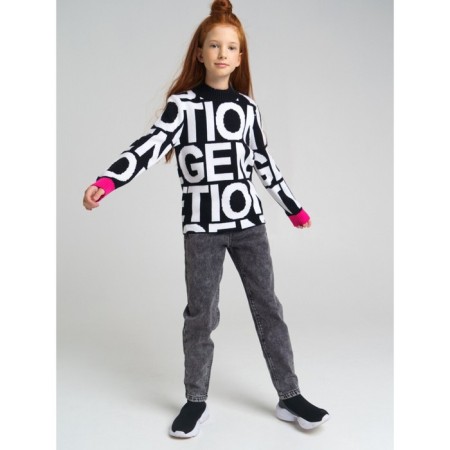 Jumper for a girl, height 152 cm-3