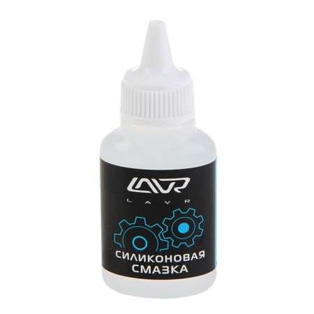 Silicone lubricant Lavr Silicon Grease, 40 ml, bottle LN1539