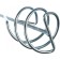 Mixer for sand-gravel mixtures "Sibrtekh", galvanized, 120 x 570 mm