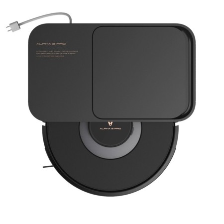 VIOMI Robot Vacuum Alpha 2 Pro, 55 W, dry/wet cleaning, 0.32/0.2 l-3