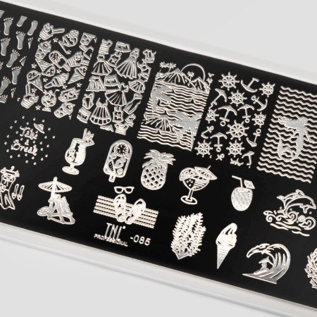 TNL Premium Summer Love Stamping plate-1