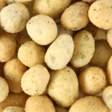 Арахис в хрустящей корочке Small Balls со вкусом "СМЕТАНА/ЗЕЛЕНЬ" 60 г