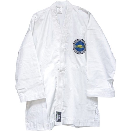 Kimono for Taekwondo ATEMI AX8, ITF with silkography, 220-270 g/m2, size 48-50/170-2