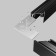 Corner connector for the Gravity overhead busbar, 80x80x3 mm, silver