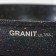 Granit Ultra Blue, D = 24 cm, removable handle, anti -stick coating, black color