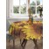The tablecloth “Sunflower”, round, Saten, d = 150 cm
