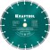 Diamond disk Kraftool 36686-350, 10 x 3.2 mm, d = 25.4 mm, 350 mm