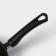 Pan “Classic Atlas”, D = 24 cm, plastic handle, glass cover, anti -stick coating, black color
