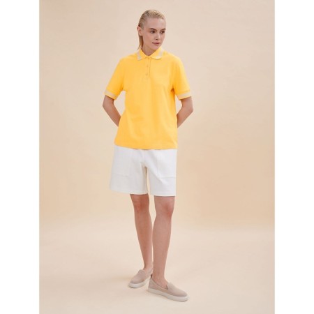 Polo female Pelican, size 42, yellow color-6