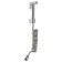 Set for a hygienic shower (watering can, hose and holder) Accoona G79