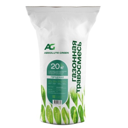 Lawn grass mixture "Absolute", "City", 20 kg