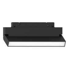 Track lamp for Feron MGN306, IP20, LED, 12 W, 222x22x105 mm, black color