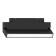 Track lamp for Feron MGN306, IP20, LED, 12 W, 222x22x105 mm, black color