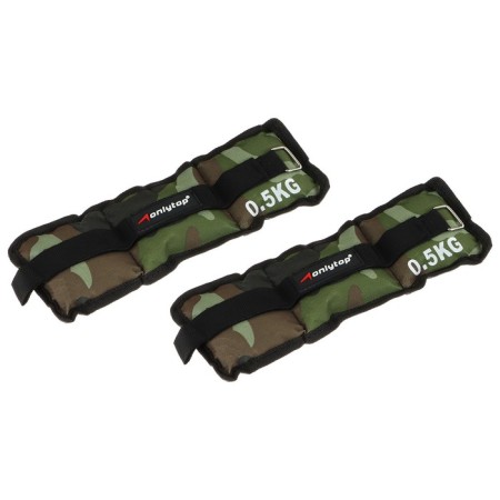 Tears onlitop, 2 pcs. x 0.5 kg, khaki color-3