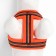 The ammunition kit is soft, reflective, leash 120 x 1.5 cm, Osh 35-53 cm, orange