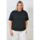 Female T -shirt, size 56, black color