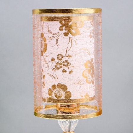 Board lamp "Noir" 1x40W E27 220V gold 13x13x33.5 cm Risalux-3