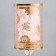 Board lamp "Noir" 1x40W E27 220V gold 13x13x33.5 cm Risalux