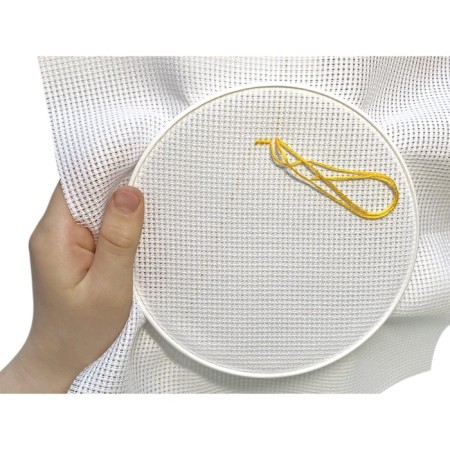 Cross embroidery "Fish" with a cross-9