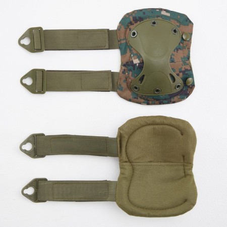 Set 2 knee pads, 2 so -bred, pixel-1