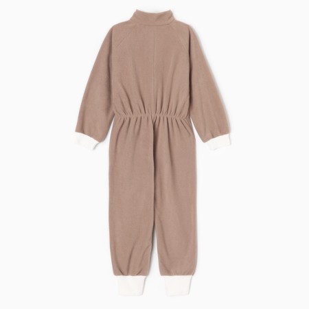 Complex for children, brown color, height 98 cm-4
