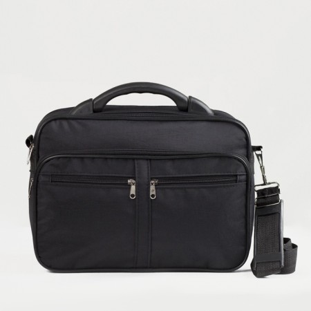 Male bag, "ZFTS", black color