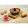 Baking form "German cupcake. Fortress ", 22 × 7 cm, anti -stick coating, black color