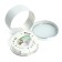Ceiling light Feron HL364, IP20, GX53, 12 W, 82x82x50 mm, white color