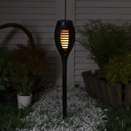 Uniel Garden Light on the Solar Battery "Torch", 7.5 × 48 × 7.5 cm, flame effect