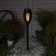 Uniel Garden Light on the Solar Battery "Torch", 7.5 × 48 × 7.5 cm, flame effect