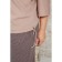 Female jumper, size 54, beige color