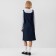 Women's dress Minaku: Jeans Collection Blue Blue, Rr. 48