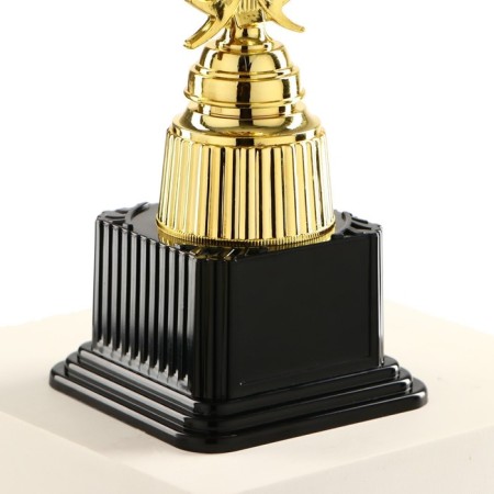 Cup 182a, award figure, gold, plastic stand, 29 × 12.5 × 9.5 cm-4
