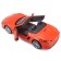 BBURAGO Porsche 718 BOXSTER, DIE-CAST, 1:24, Orange color, opening doors