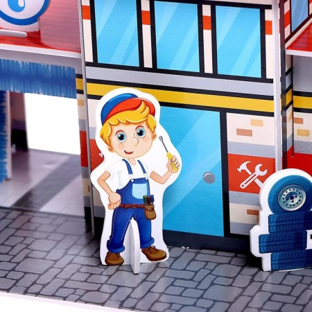 3D designer "Avtoservice", 22 details-3
