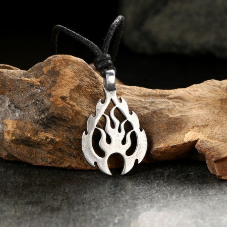 Amulet-cords, Totem "Fire Sign" No. 36, Metal