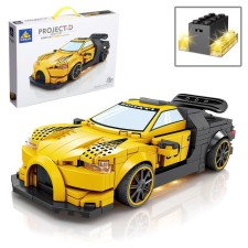 Constructor of the Flex race, light effects, 301 details