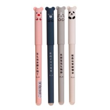 Gel handle with erased ink, blue rod 0.35 mm, mix body (barcode on the piece)