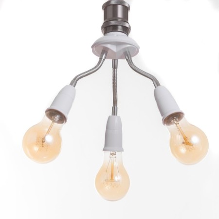 Sindle Trio lamp E27/(3he27) 15W White 8x8x22cm Bayerlux