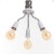 3 lamps