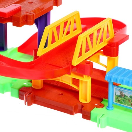 Railway "Funny Journey", works from batteries-5