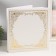 Photo album magnetic 20 sheets "Harmony" White 32.5x2.5x33.5 cm