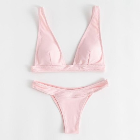 Separate Minaku "Fruity Girl" swimsuit, size 42, pearl color-5
