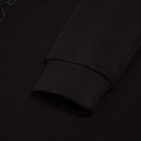Male costume (hoodies, trousers) minku "confident" color black, size 52-8