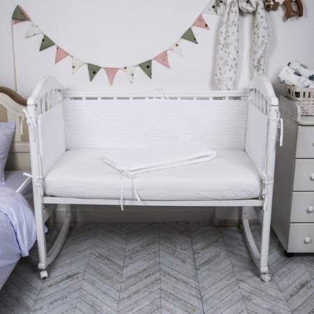 Board into the crib "peas", the color is gray-1